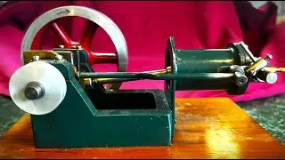 Modifying DiY Steam Engine SteamPunk from 1950 Popular Science 