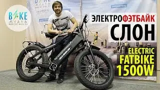 Electric fatbike ELEPHANT 1500W