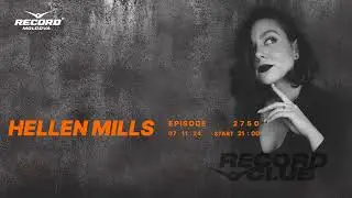 House  music mix  |  DJ HELLEN MILLS   | Radio RECORD Moldova | episode 2750| 2024-07-10