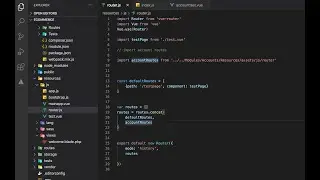 07. Setting up Large Scale Laravel Vue with vue router (2)  |  Laravel Vue Ecommerce Development