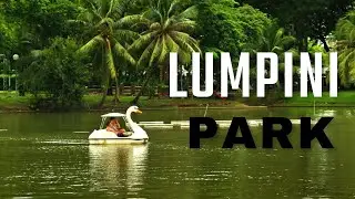 Best Park In Bangkok, Walking in Lumpini Park