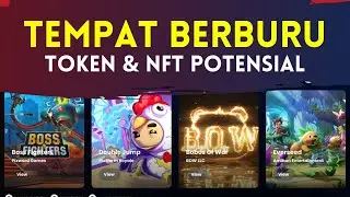 Berburu Token & NFT Potensial !! Platform WEB3 Launchpad XYZ | Presale Token LPX