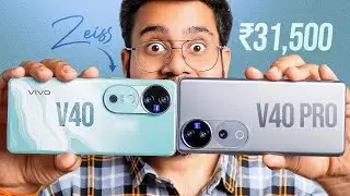 vivo V40 ⚡️ vivo V40 Pro After 7 Days - The Best Camera Smartphone?