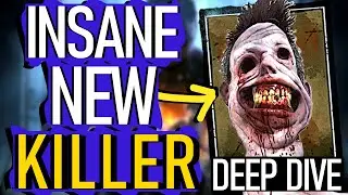 Dead By Daylight's NEW KILLER Is INSANE! - Deep Dive