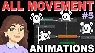 Idle, Run, Jump, Fall, Wallslide Platformer Animations -  2D Platformer Unity #5