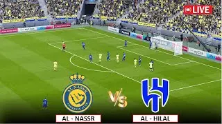 🔴مباشر: النصر vs الهلال، المباراة النهائية لكأس السوبر السعودي، المباراة كاملة، بث مباشر