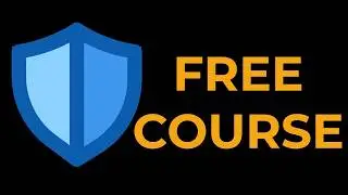 *FREE* Cybersecurity Course For Absolute Beginners.