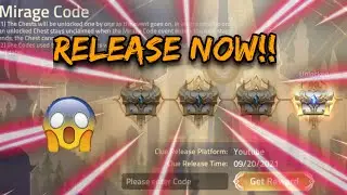 OFFICIAL MIRAGE CODE + SUMMON HERO 😱😱😯😯😯 | Mobile Legends: Adventure