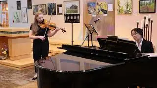 M Bruch Romance Op 85 Viola Book 8 by Nicole Targosz