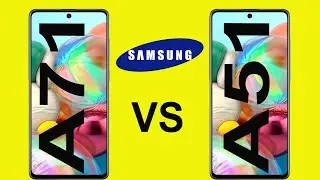 Samsung Galaxy A71 Vs Samsung Galaxy A51. Battle of the smartphones|Битва смартфонов|Telefonlar jang