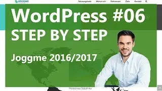 WordPress Tutorial German / Deutsch - Website erstellen 2016