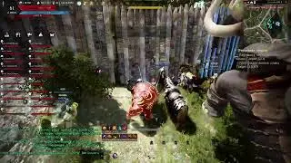 Black Desert Online PS5 Осада замка Sage