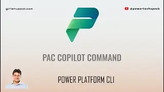 Copilot Commands in Power Platform CLI