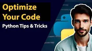 Optimize Your Python Code - Python Tips & Tricks