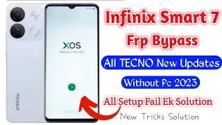 Infinix Smart 7 FRP Bypass New Update | Infinix (X6515) Google Account Bypass Without Pc Smart 7 Ak