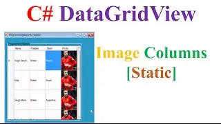 C# DataGridView ImageColumn - Static Images