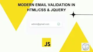 Modern Email Validation in HTML, CSS & jQuery | Best Practices and Pro Tips