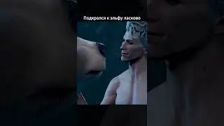 Сцена с медведем в Baldur’s gate 3 