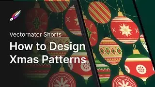 DESIGN a PATTERN on Christmas Globes with 