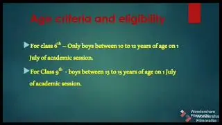 Military school admission I Rashtriya military School admission 2021 I RMS belgaum