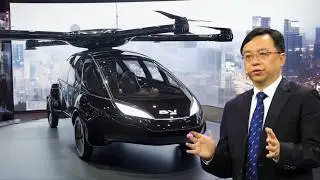 Chinese BYD CEO Releases First $4,999 Flying Car That Changes Everything!