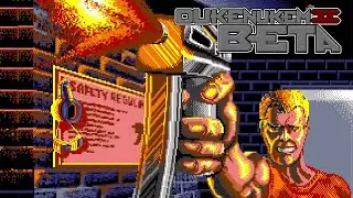 Duke Nukem II [ BETA VERSION 1.4 ] - Episode 1 - Level 1 (1993) | 4K/60