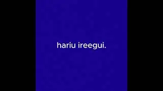 Gangaa - hariu ireegui.