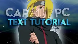 TikTok Edit AE Like Text Float & Glow | CapCut PC