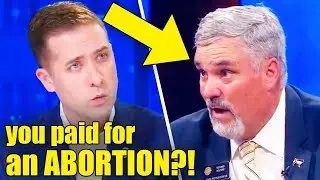 Anti-abortion Republican BRUTALLY EXPOSED by Local Anchor in Live Interview!