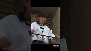 Jackie Chan прикольнулся над другом.Закусочная на колёсах/Wheels on Meals