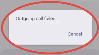 Outgoing Call Failed Oppo | How To Fix Outgoing Call Failed Problem