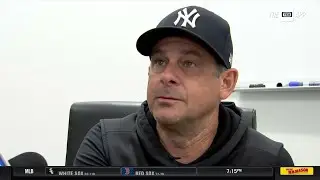 Aaron Boone on Austin Wells' improvement