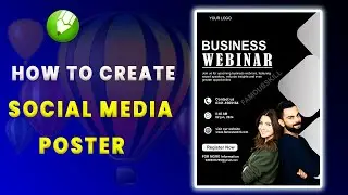 Social Media Poster Design in CorelDRAW: Step-by-Step Tutorial for Stunning Graphics