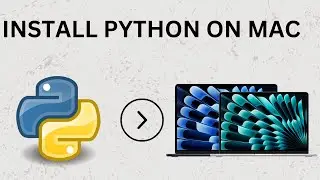 How to Install Python 3 on MacBook Air M1/M2/M3 Latest | Install VSCode on macOS | Install ipython