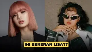 LISA BLACKPINK JADI ORANG SPANYOL | New Woman ft Rosalia