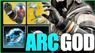 This Arc Hunter Build Still DESTROYS Grandmasters! | Destiny 2 Hunter Build| Season Of The Witch