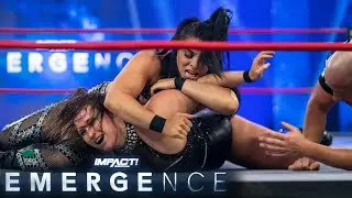 Deonna Purrazzo vs. Jordynne Grace (FULL IRON WOMAN MATCH) | TNA Emergence 2020