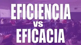 Eficiencia y eficacia