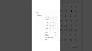 New Notion Hack! Add Date Ranges FAST #notion #tutorial #notiontips