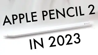 Apple Pencil 2 In 2023! (Still Worth Buying?) (Review)