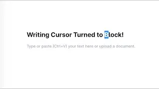 How To Fix Writing Cursor Turned To Block From Line on Windows 10