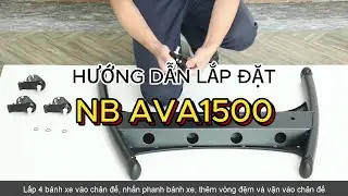 Hướng Dẫn Chi Tiết Lắp Đặt Giá Treo Tivi Di Động NB AVA1500, Tự Lắp Nhanh Chóng, Dễ Dàng