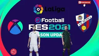 HUESCA KITS PES 2021