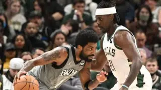 Brooklyn Nets vs Milwaukee Bucks Full Game Highlights | 2021-22 NBA Season