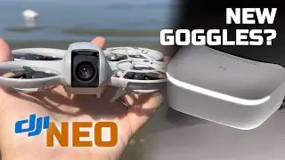 DJI NEO LIMITED ACRO Mode & New CHEAP GOGGLES Leaked