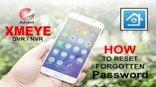 XMEYE DVR password reset | ip camera course | how to fix password error | cctv app #xmeye #cctv