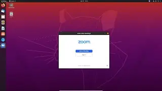 Installing Zoom on Ubuntu