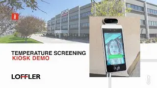 Temperature Screening Kiosk Demo