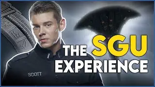 Brian J. Smith on STARGATE UNIVERSE (Dial the Gate)