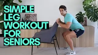 Do These Exercise For Stronger Legs | Daily leg Exercises for Seniors